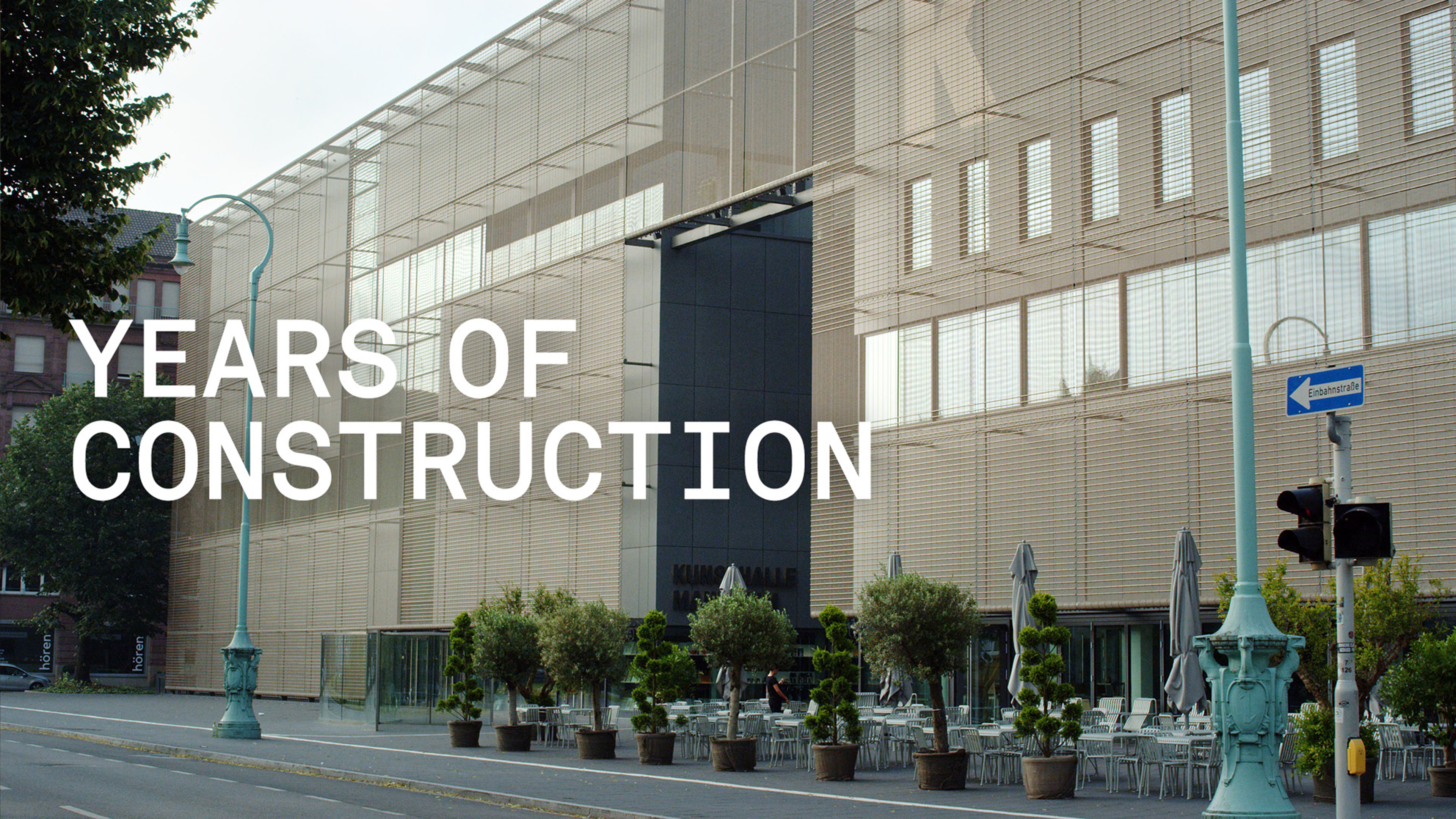 Years of Construction