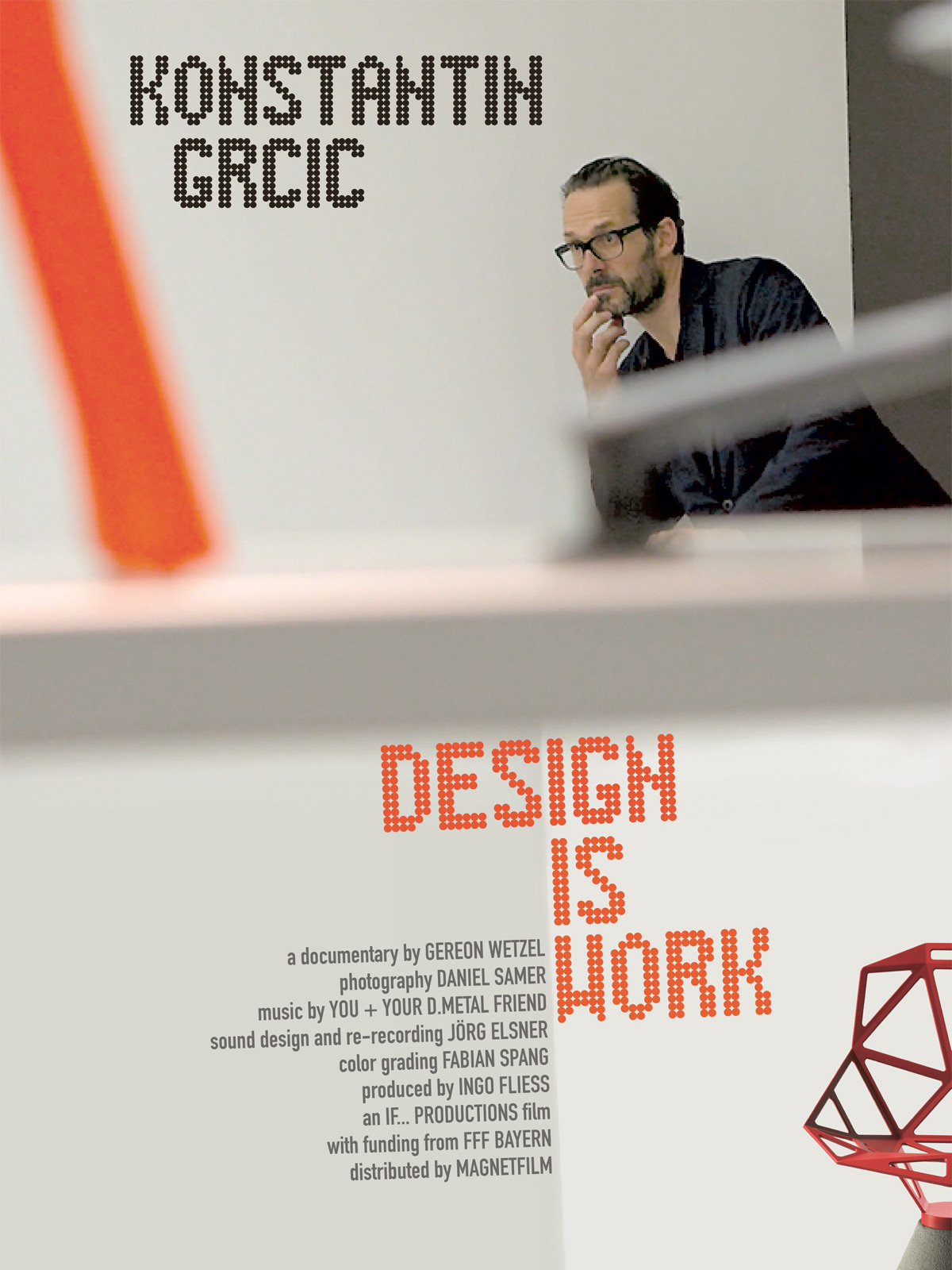 Konstantin Grcic: Design is Work