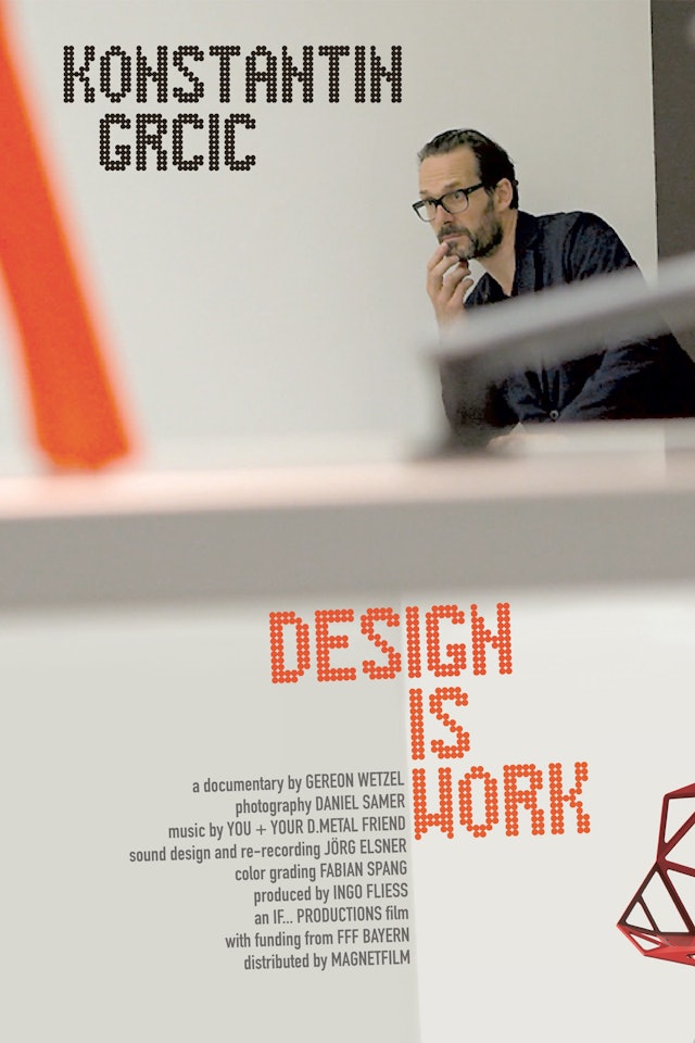 Konstantin Grcic: Design is Work