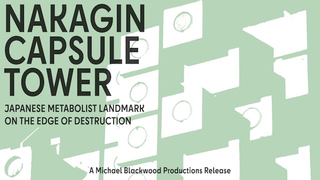 Nakagin Capsule Tower : Japanese Meta...