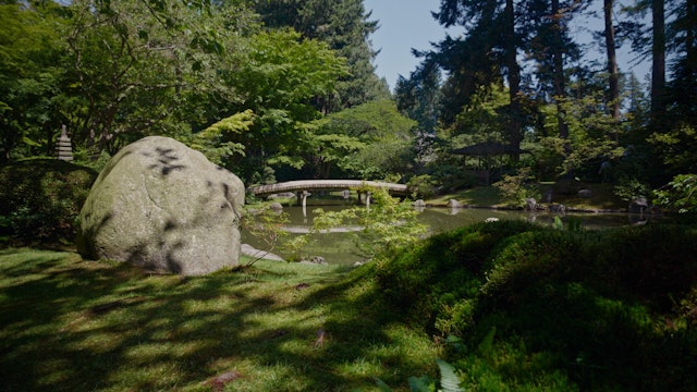Nitobe Memorial Garden