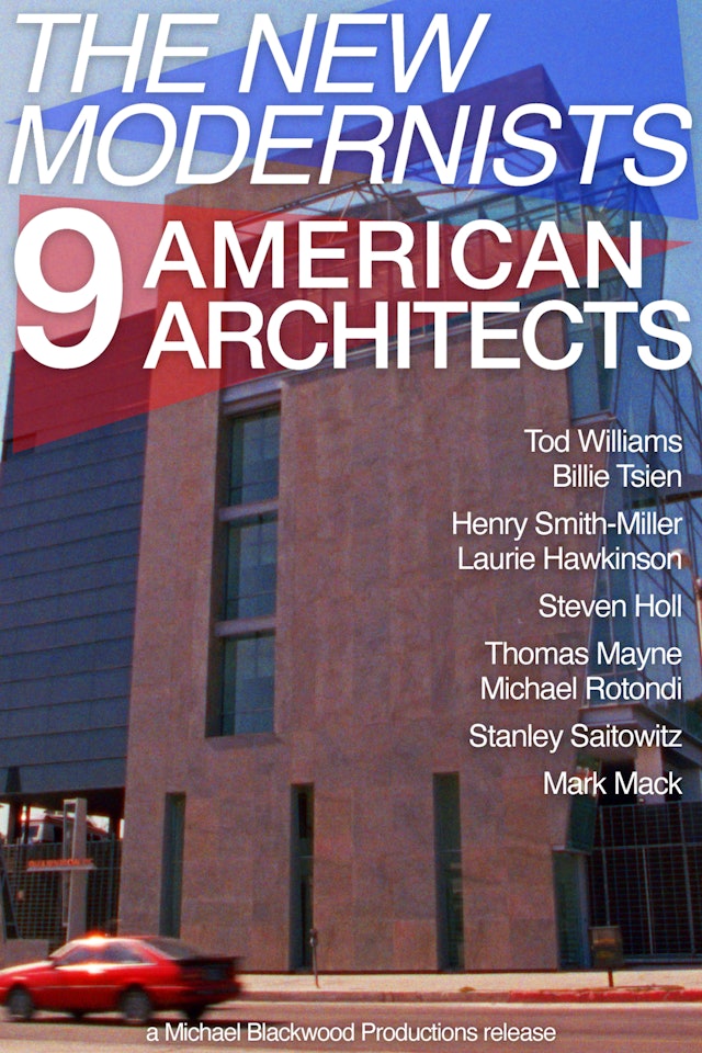 The New Modernists 9 American Architects