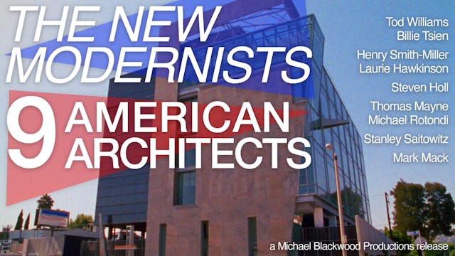The New Modernists 9 American Architects
