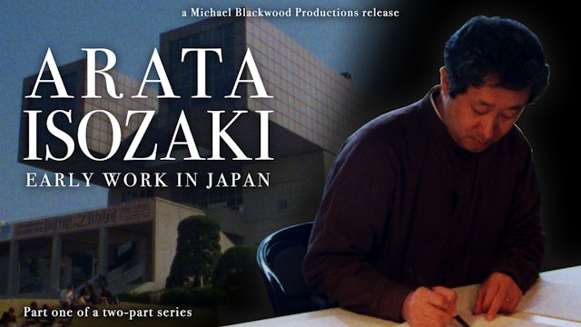 Arata Isozaki Early Work in Japan