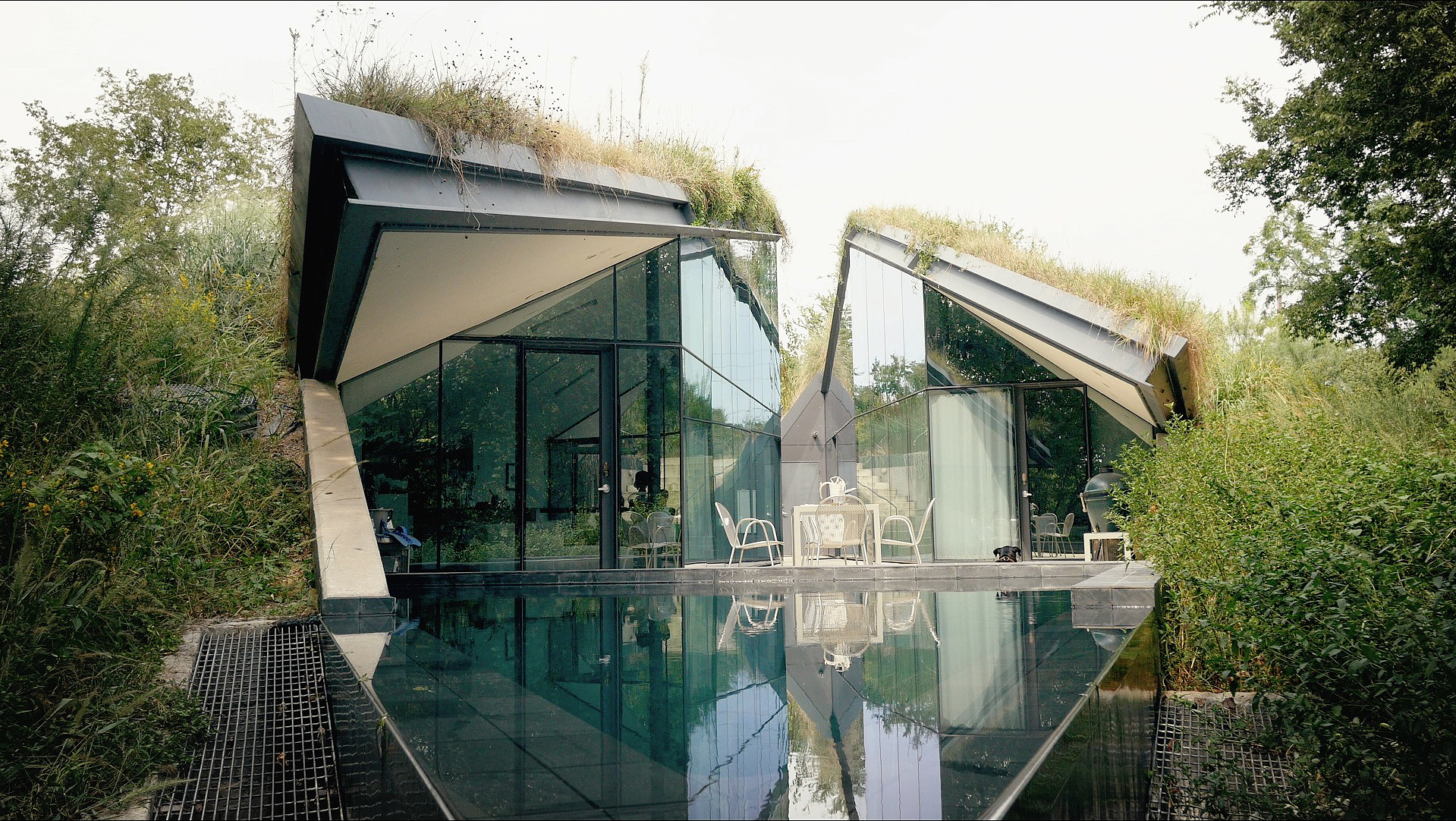 A Green Family House  - Austin