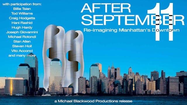 After September 11 - Re-imagining Man...