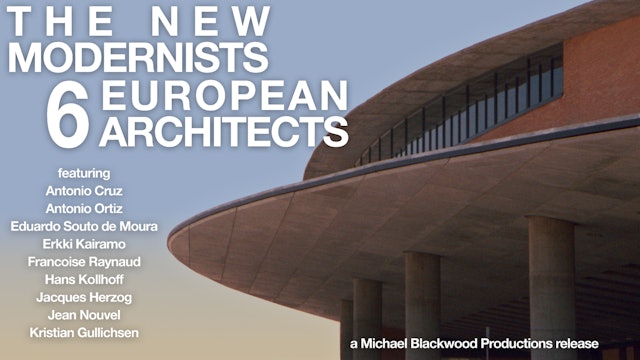 The New Modernists 6 European Architects