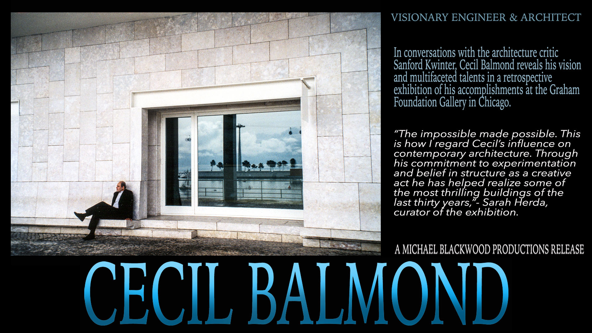 Cecil Balmond Visionary Engineer and Architect
