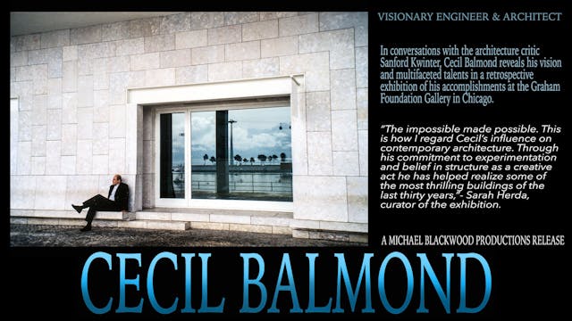 Cecil Balmond Visionary Engineer and ...