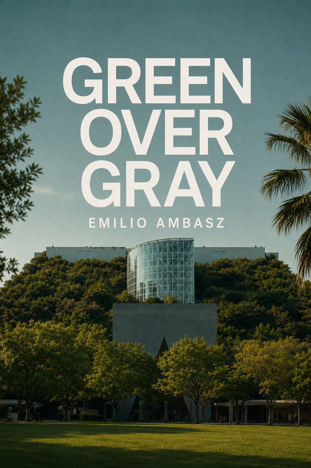 Green Over Gray: Emilio Ambasz