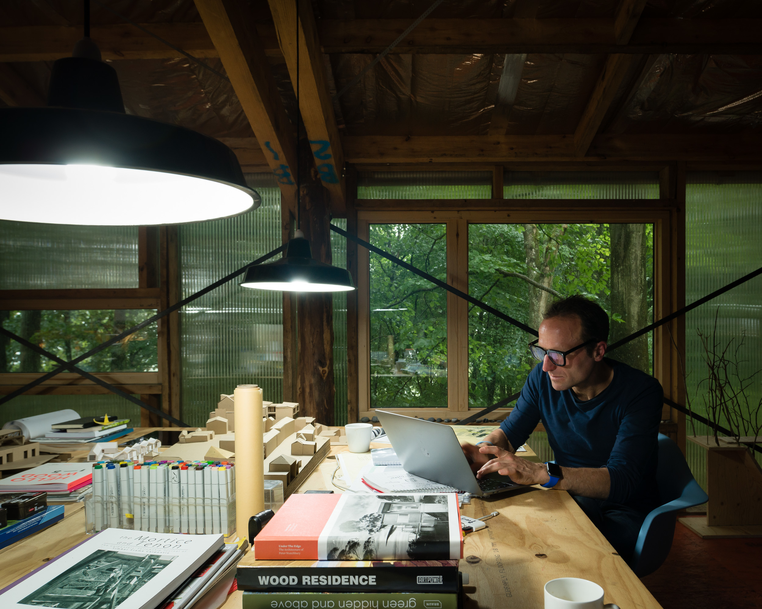 Studio in the Woods