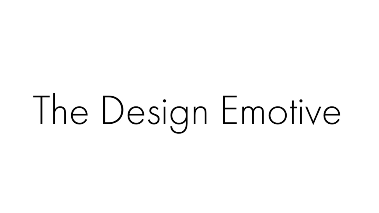 The Design Emotive