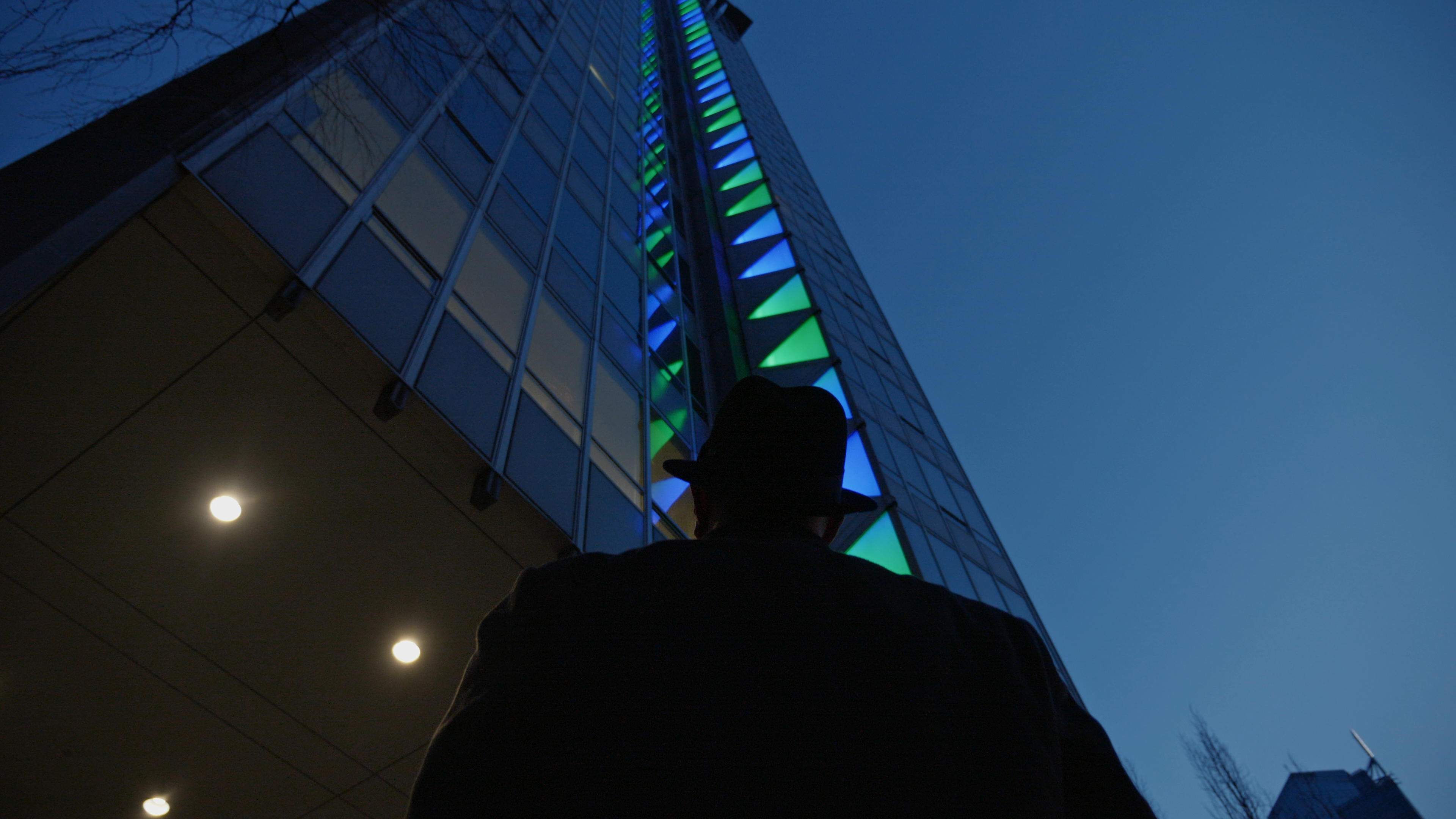 Ned Pratt and the BC Electric Building