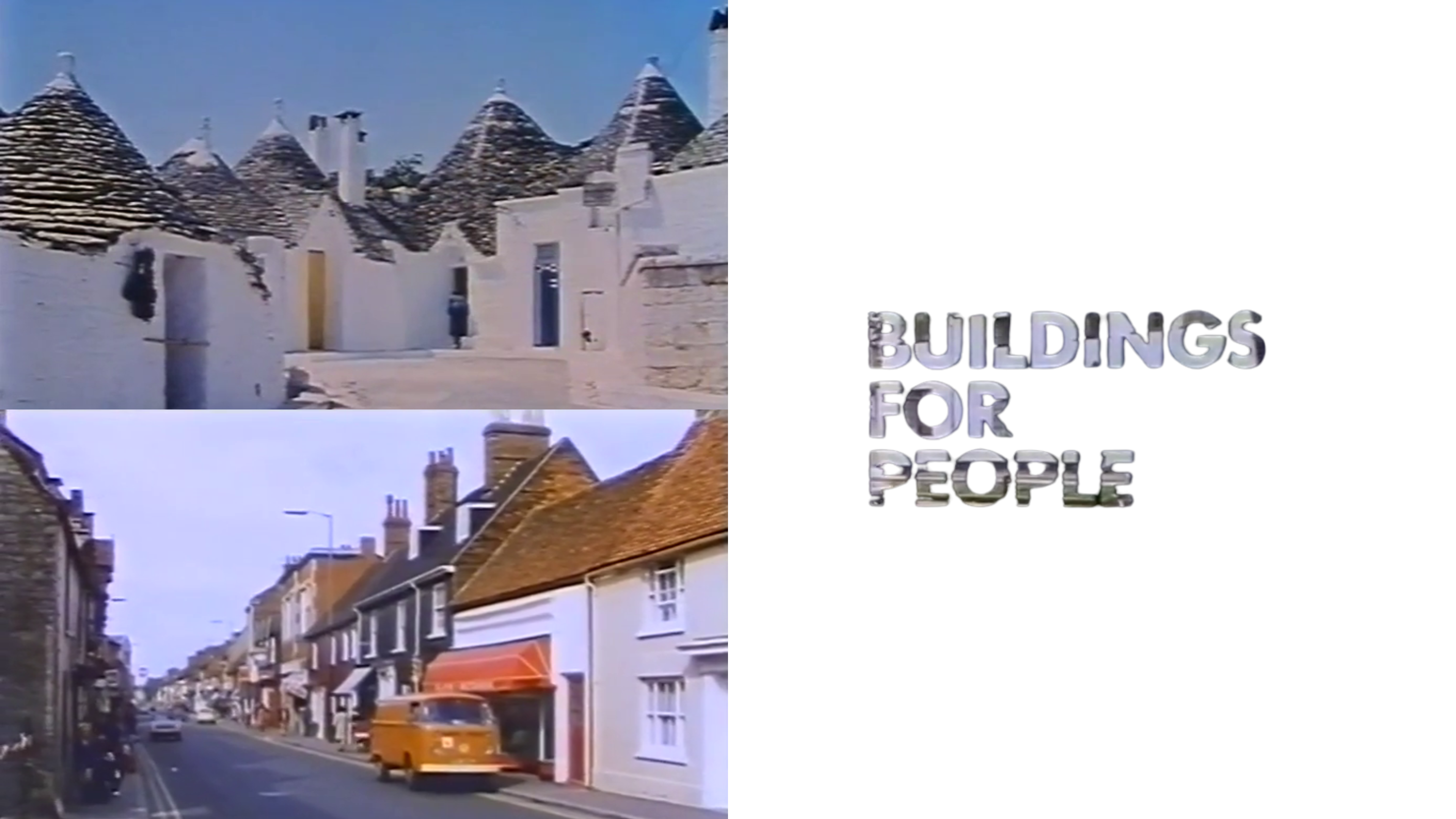 Buildings For People