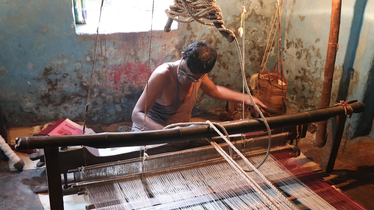 Kotpad Weaving - The Story of a Race Against Time