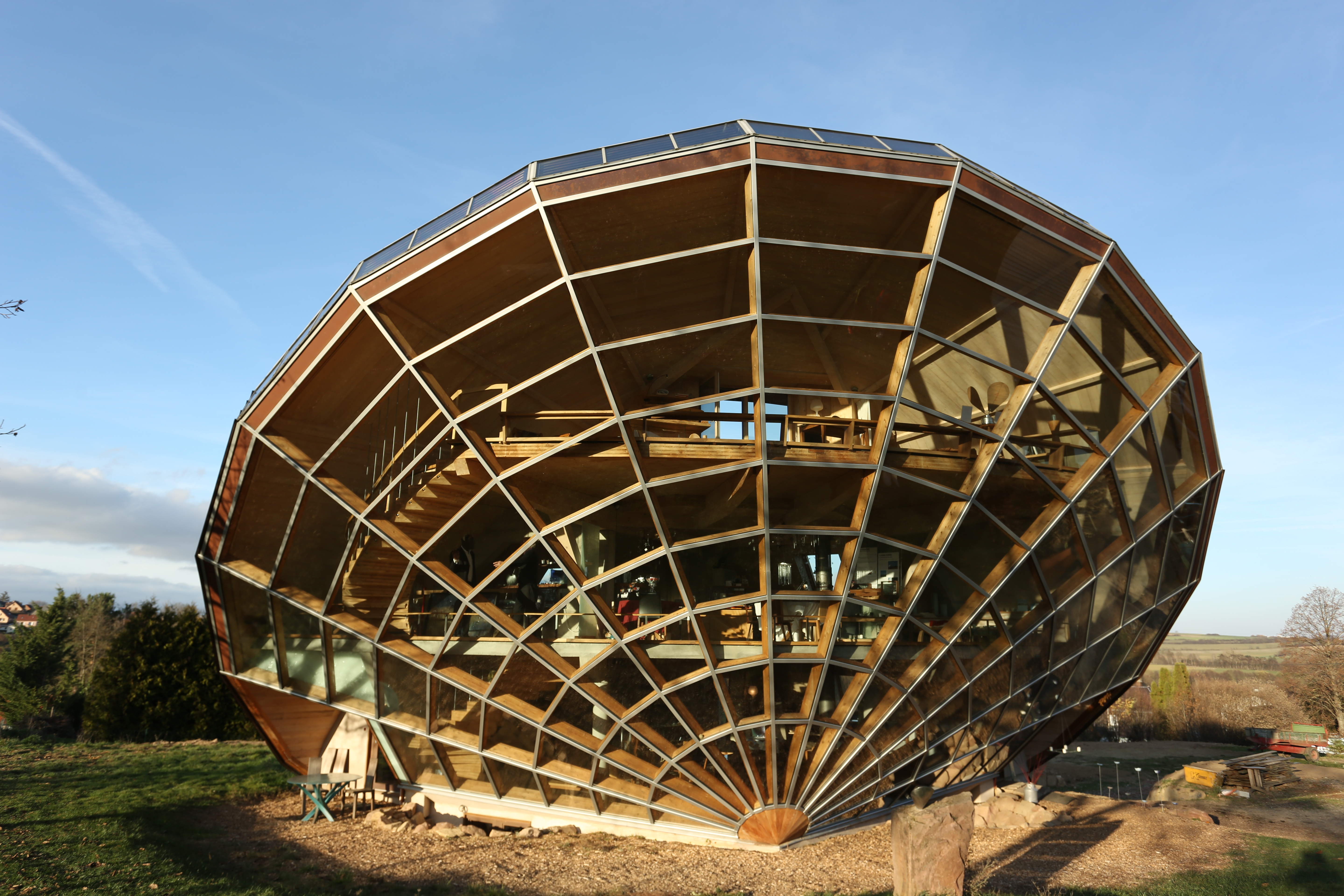 Héliodome - Alsace and Switzerland