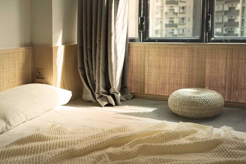 Rattan In Concrete Jungle