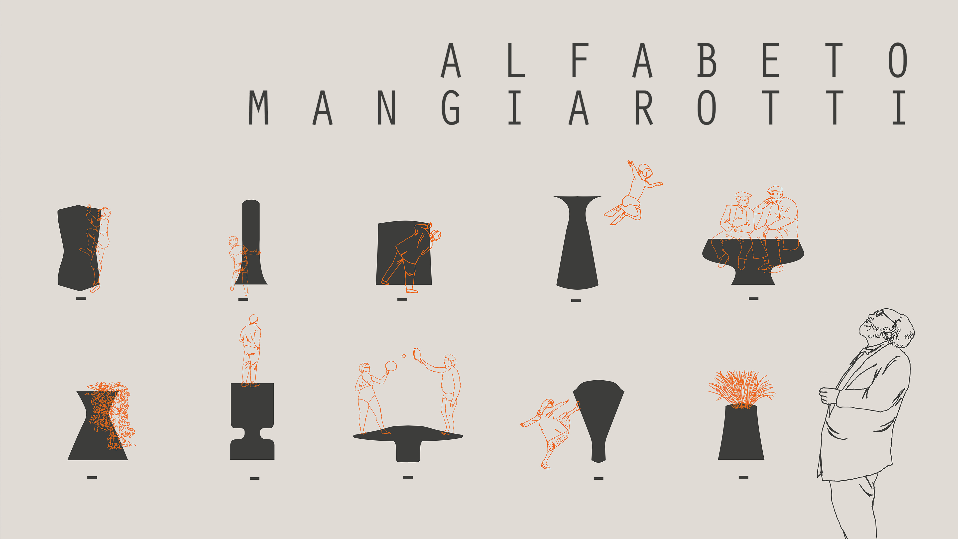 Alfabeto Mangiarotti