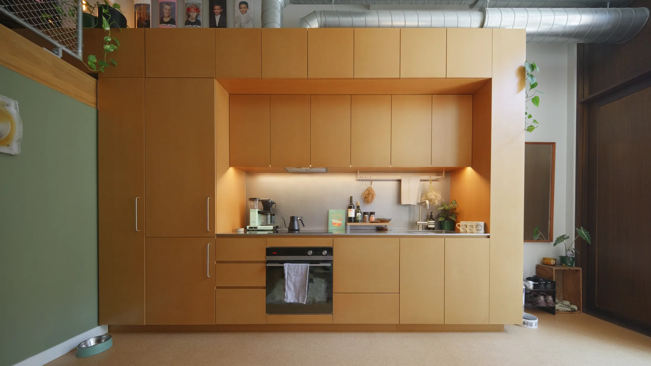 Nightingale Preston Teilhaus