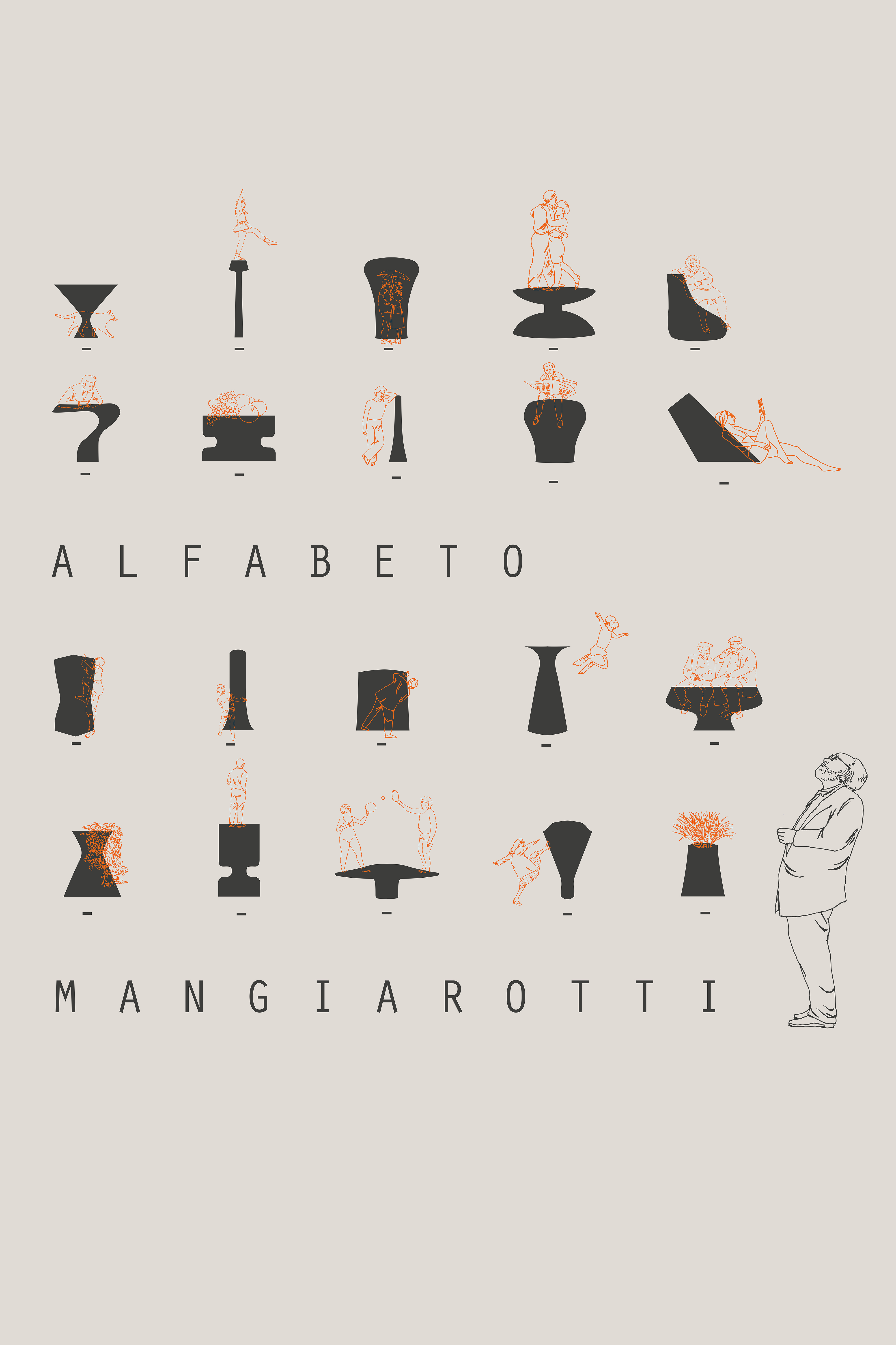 Alfabeto Mangiarotti