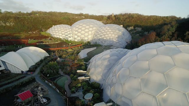 The Eden Project  - England