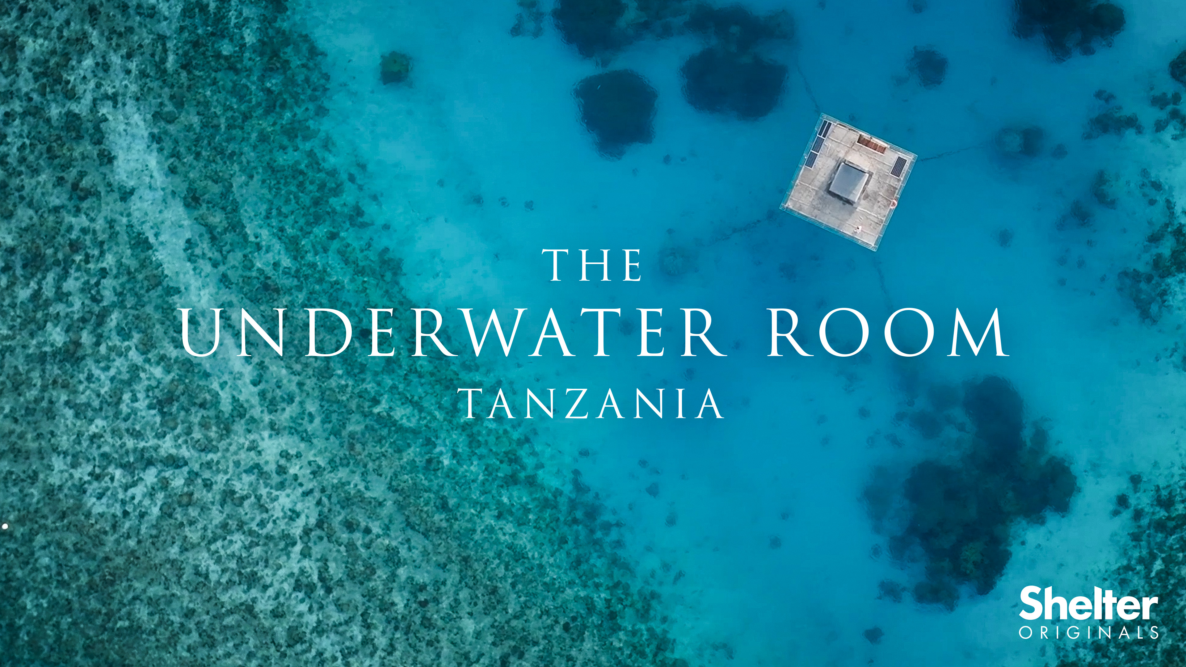 The Manta Resort’s Underwater Room – Art, Design, and Conservation