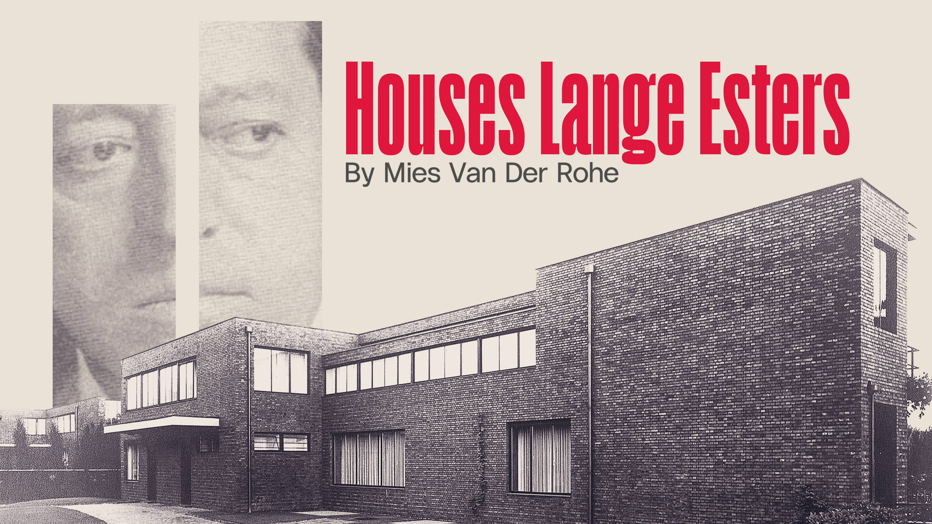 Houses Lange Esters