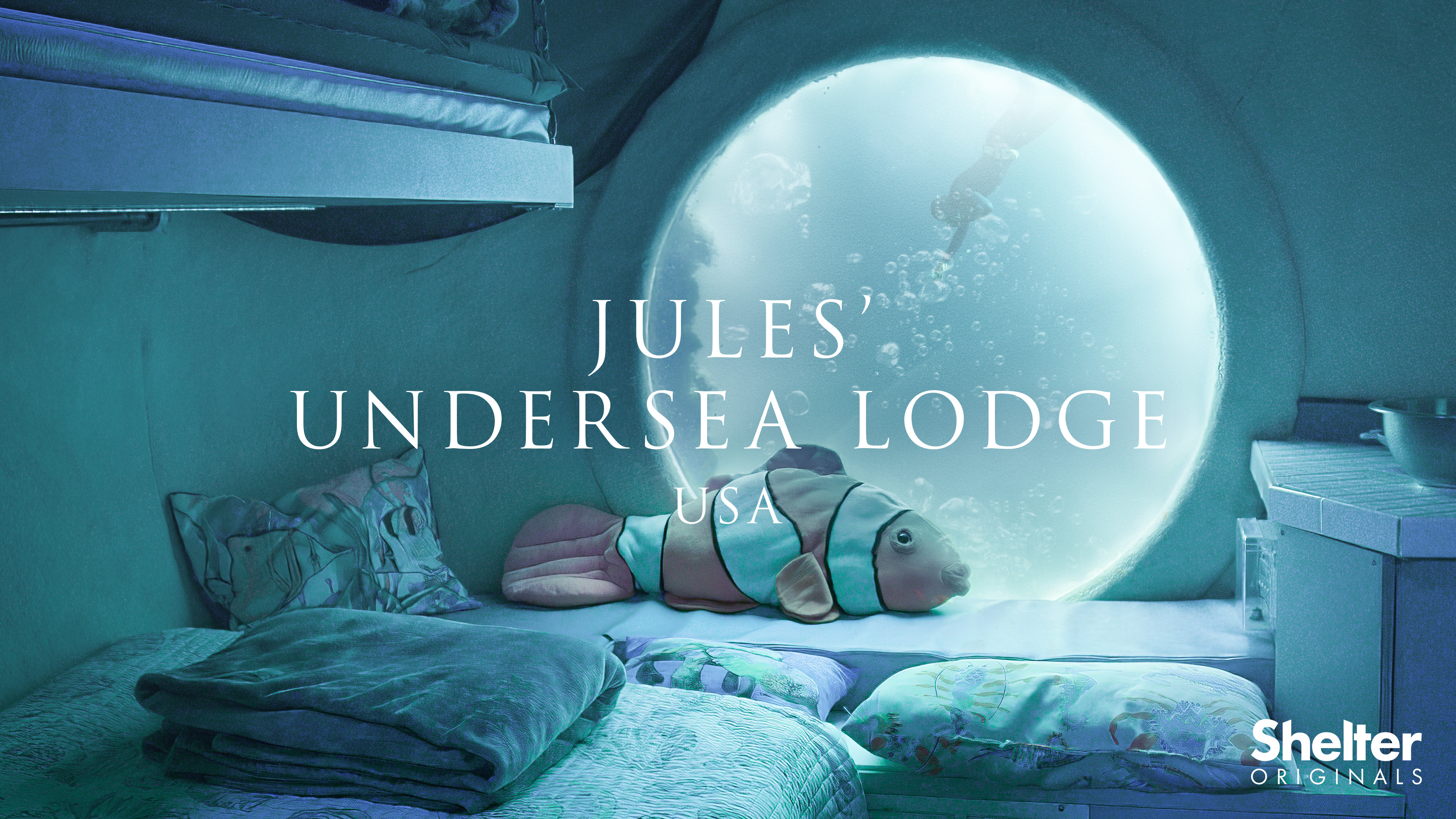 Jules' Undersea Lodge - The Deep Dive Experience