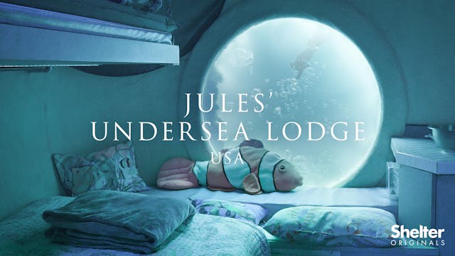 Jules' Undersea Lodge - The Deep Dive...