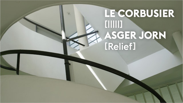 Le Corbusier (|||||) Asger Jorn (Relief)