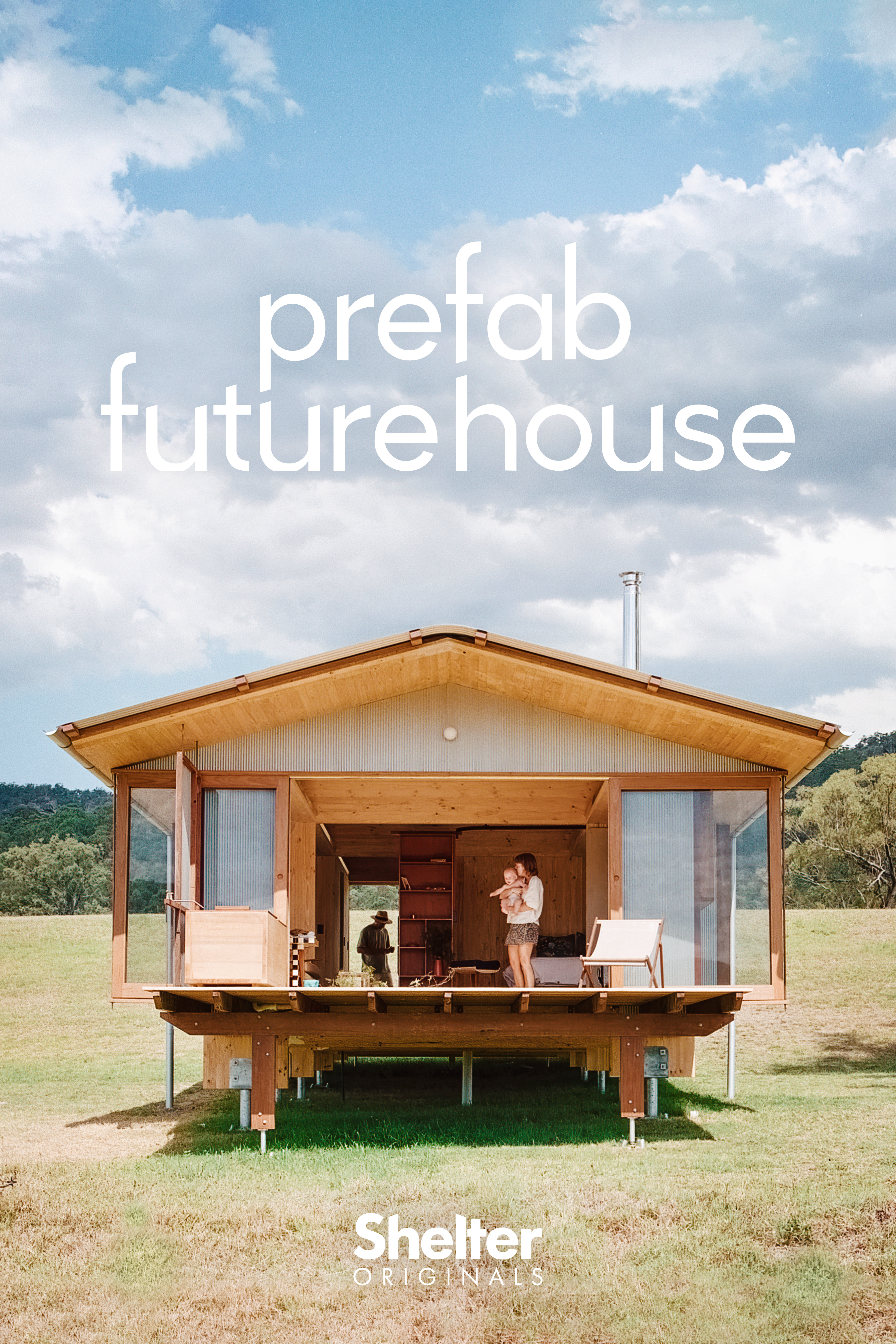 Prefab Future House - Trailer