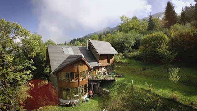 The Ecological Barn  - Isère