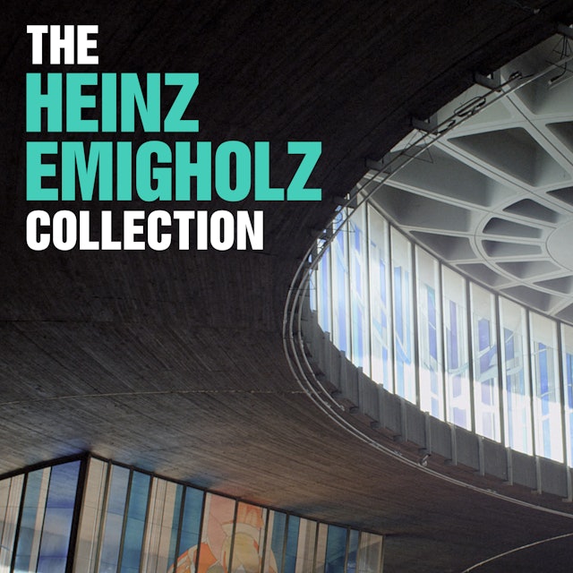 The Heinz Emigholz Collection