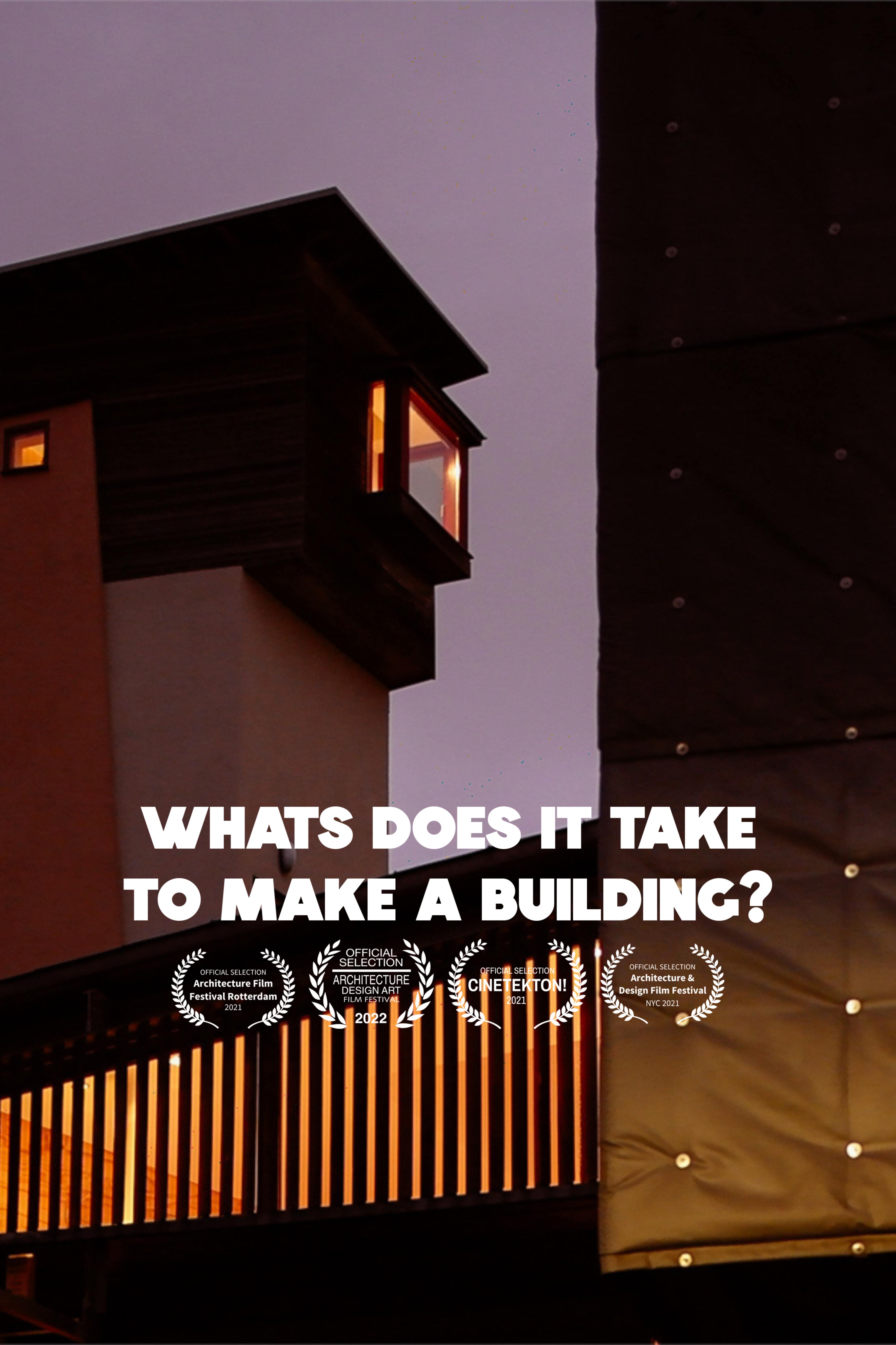 What Does it Take to Make a Building