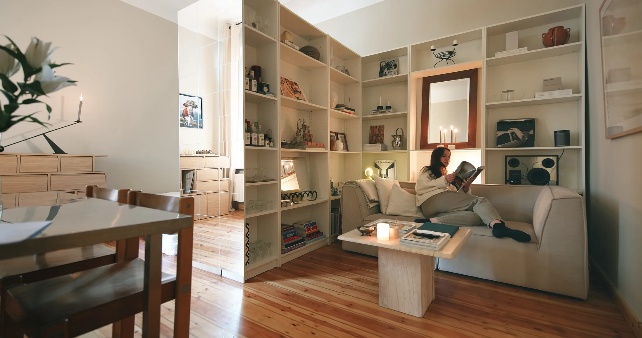 Kateryna Gonchar's Apartment