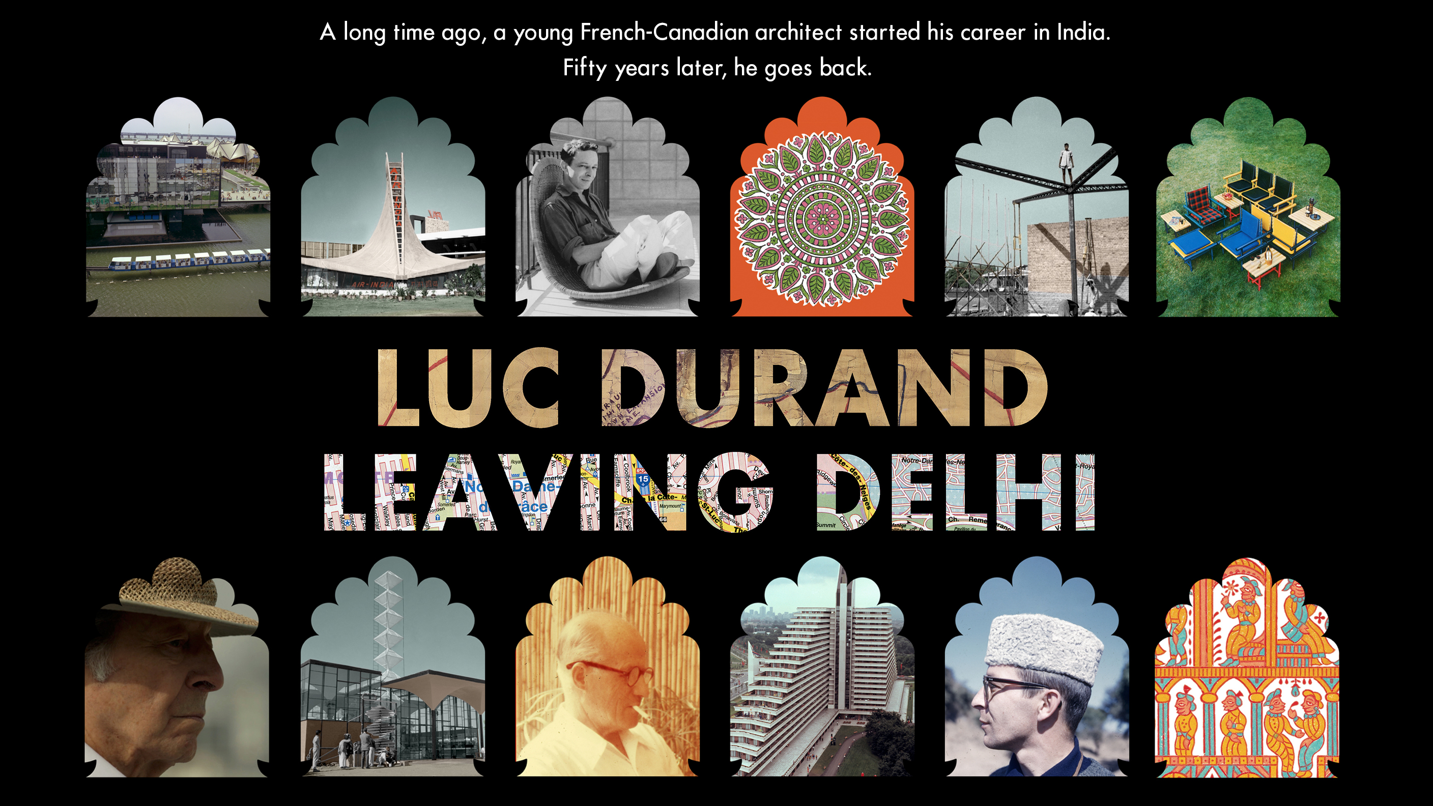 Luc Durand: Leaving Delhi