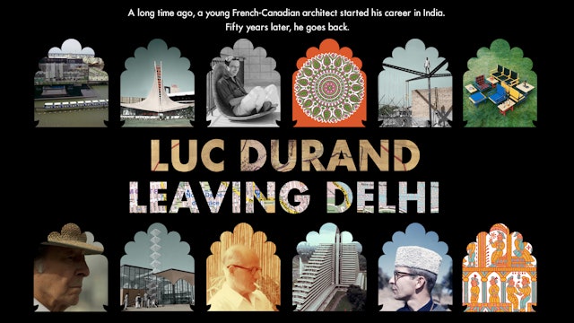 Luc Durand: Leaving Delhi