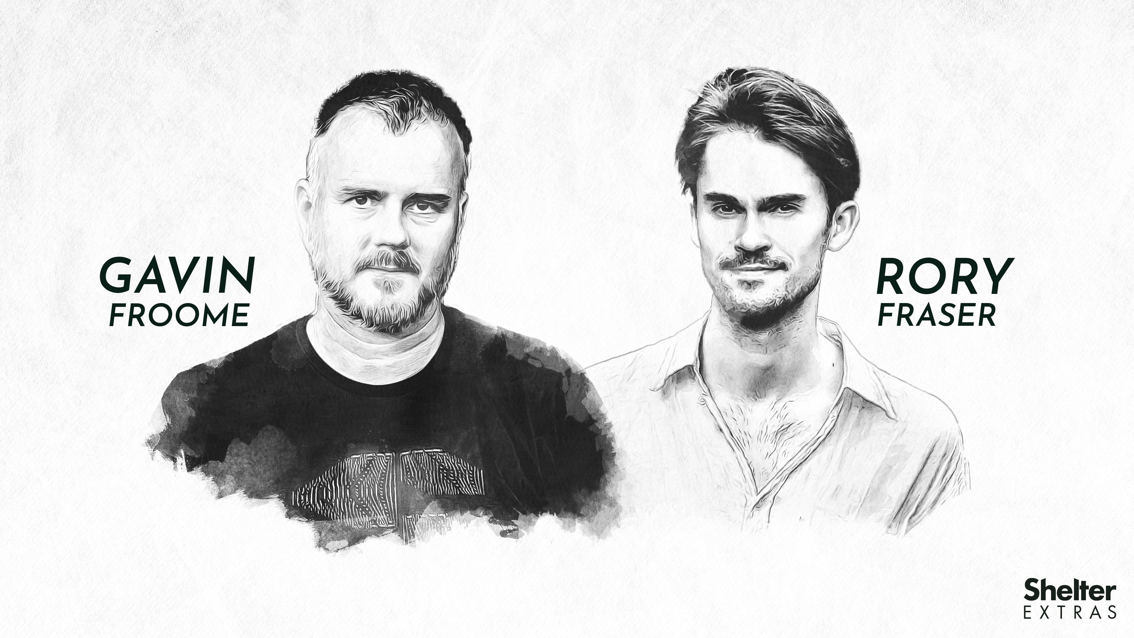 In Conversation with Gavin Froome & Rory Fraser