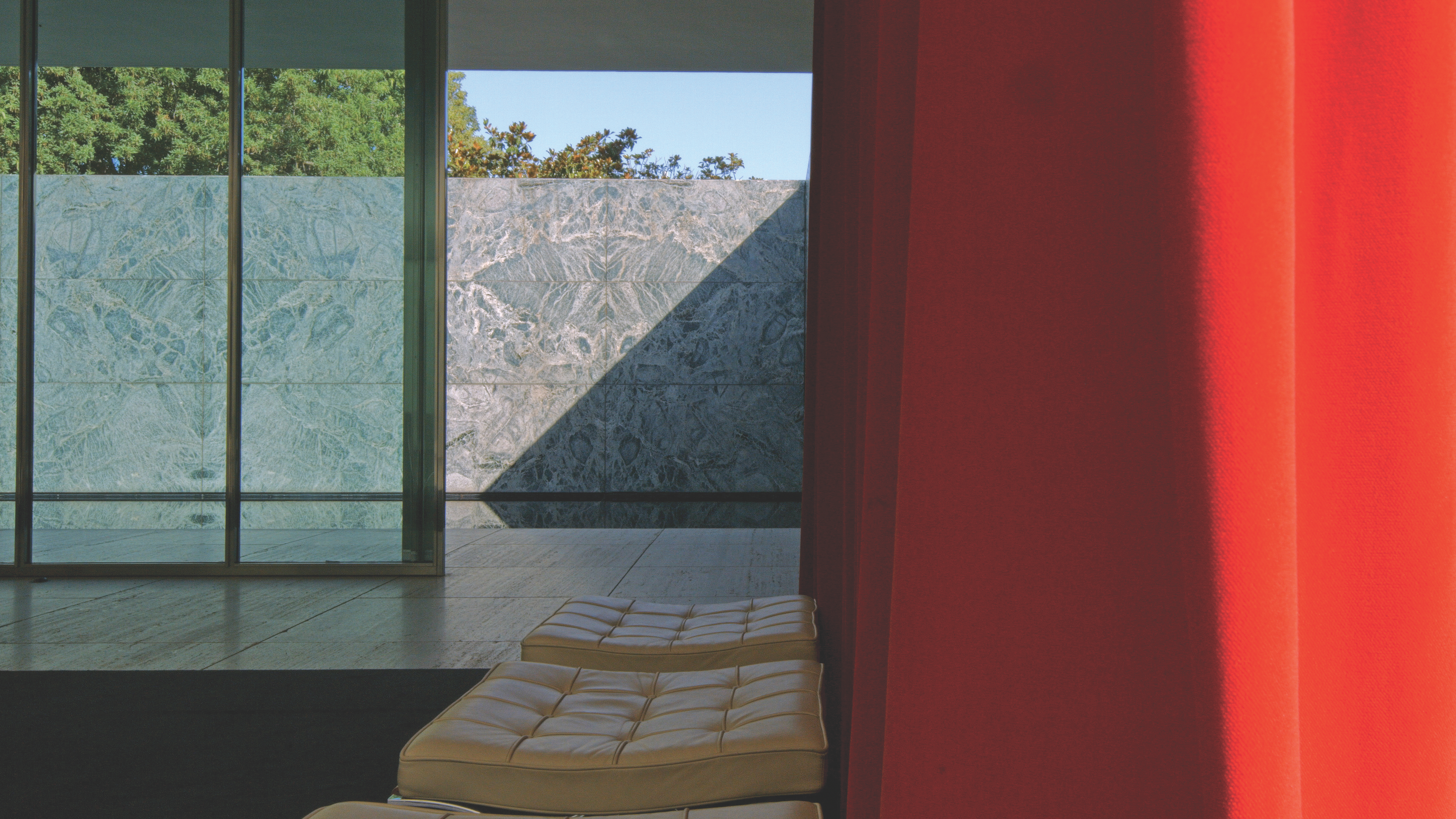 Mies on Scene: Barcelona in Two Acts