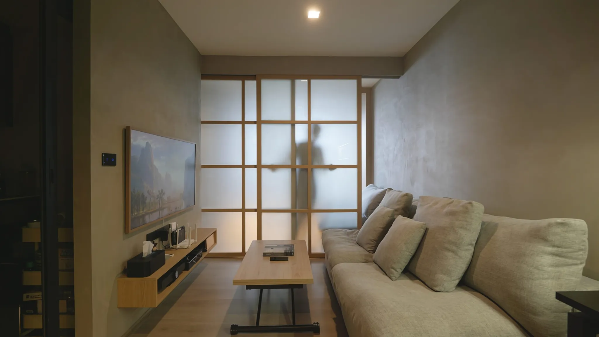 Flexible Ryokan Inspired Condo
