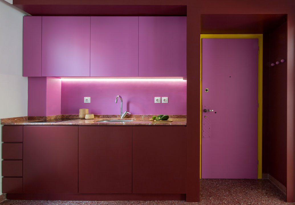 Pink Apartment