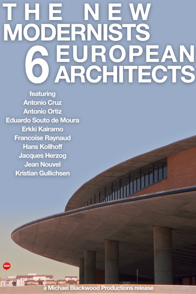 The New Modernists 6 European Architects