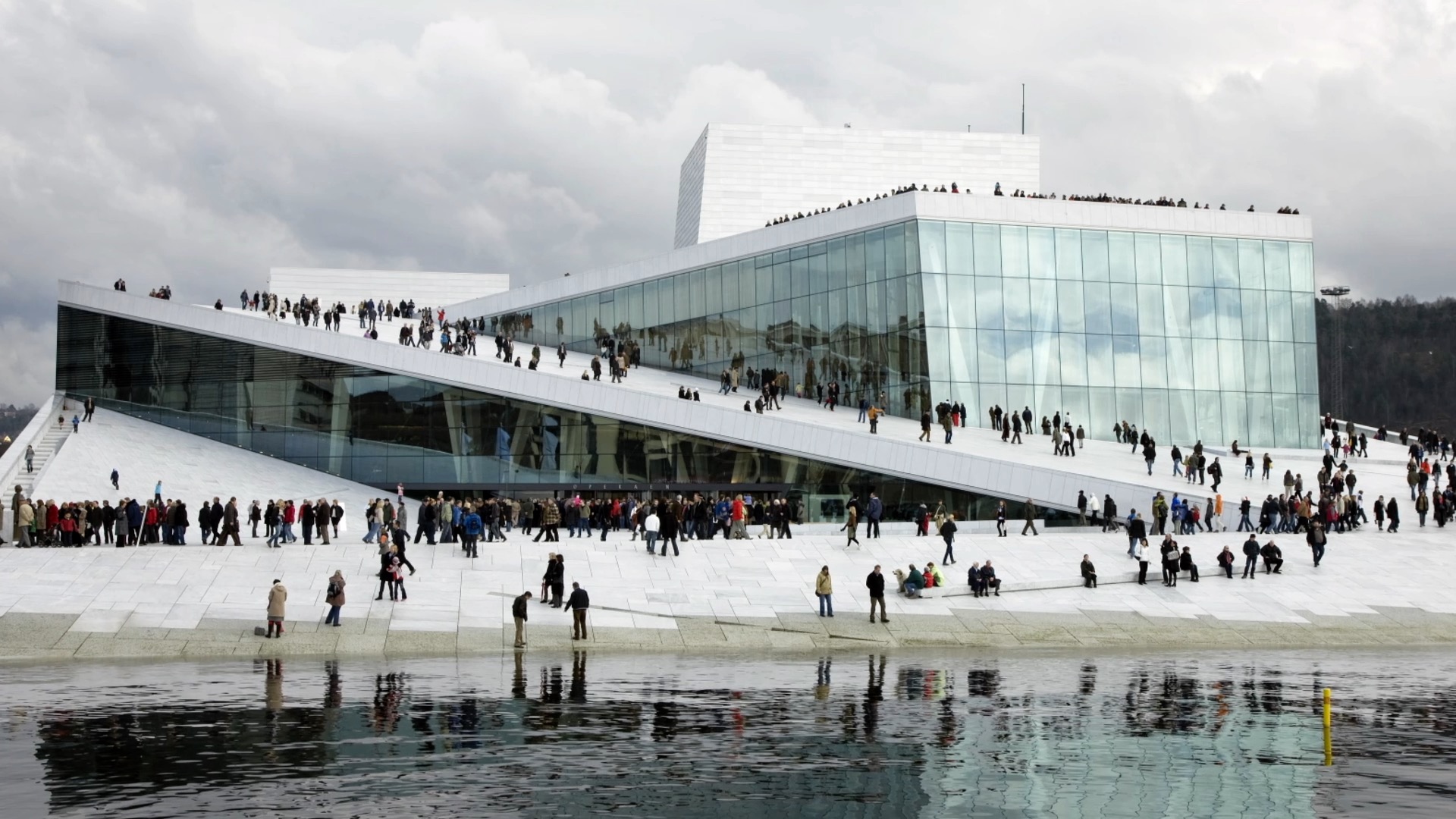 Oslo Opera and Ballet House