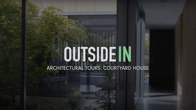 Outside In - Architectural Tours: Cou...