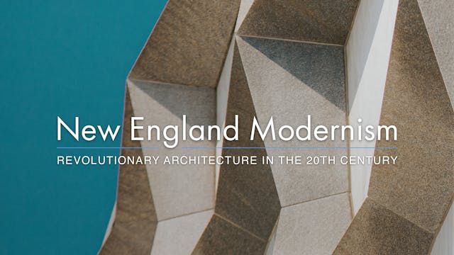 New England Modernism: Revolutionary ...