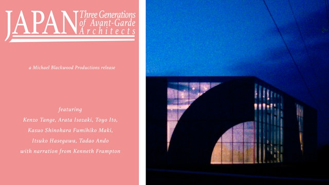 Japan Three Generations of Avant-Garde Architects