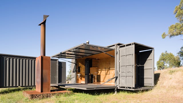 Mansfield Container House