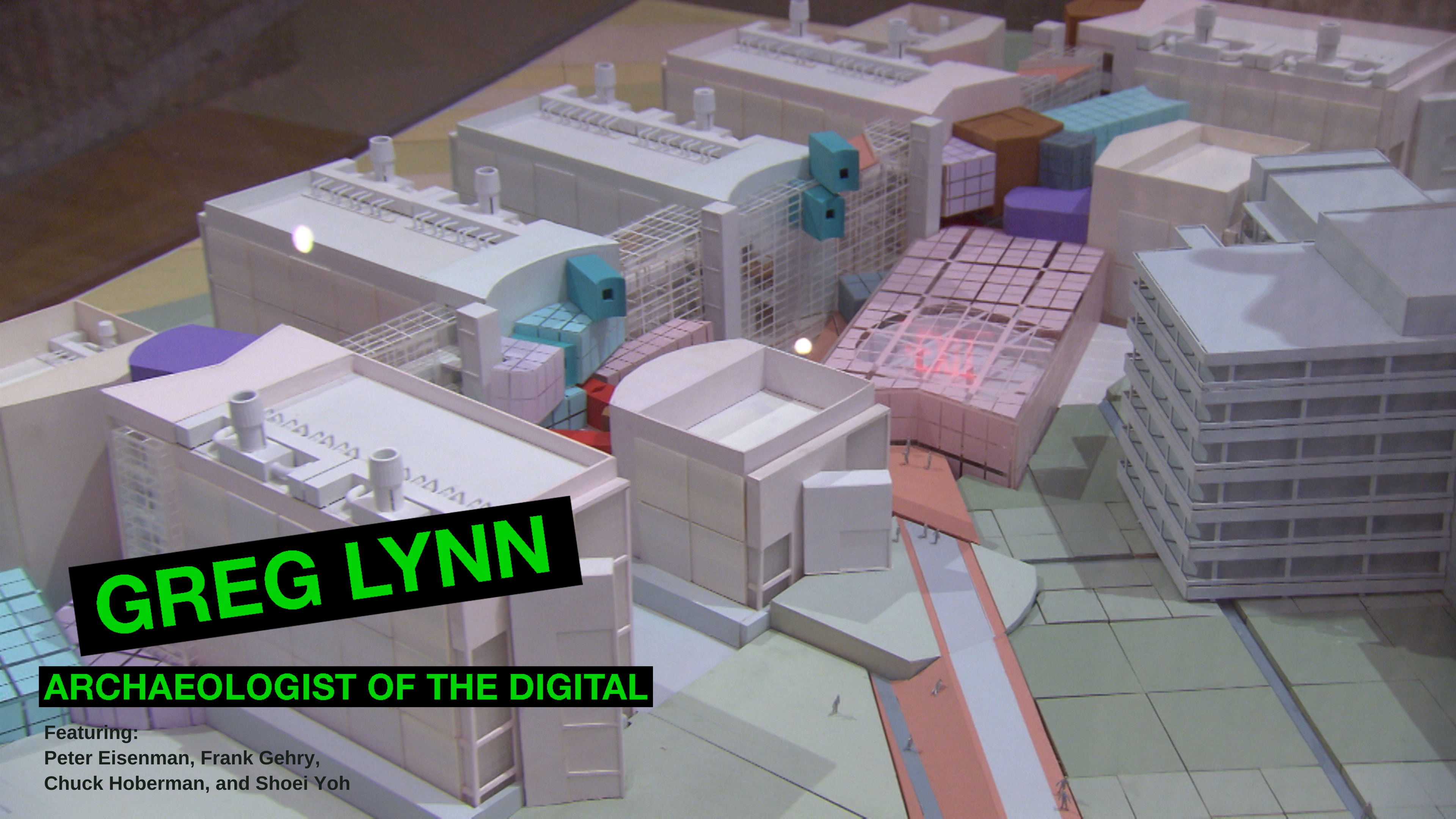 Greg Lynn - Archaeologist of the Digital