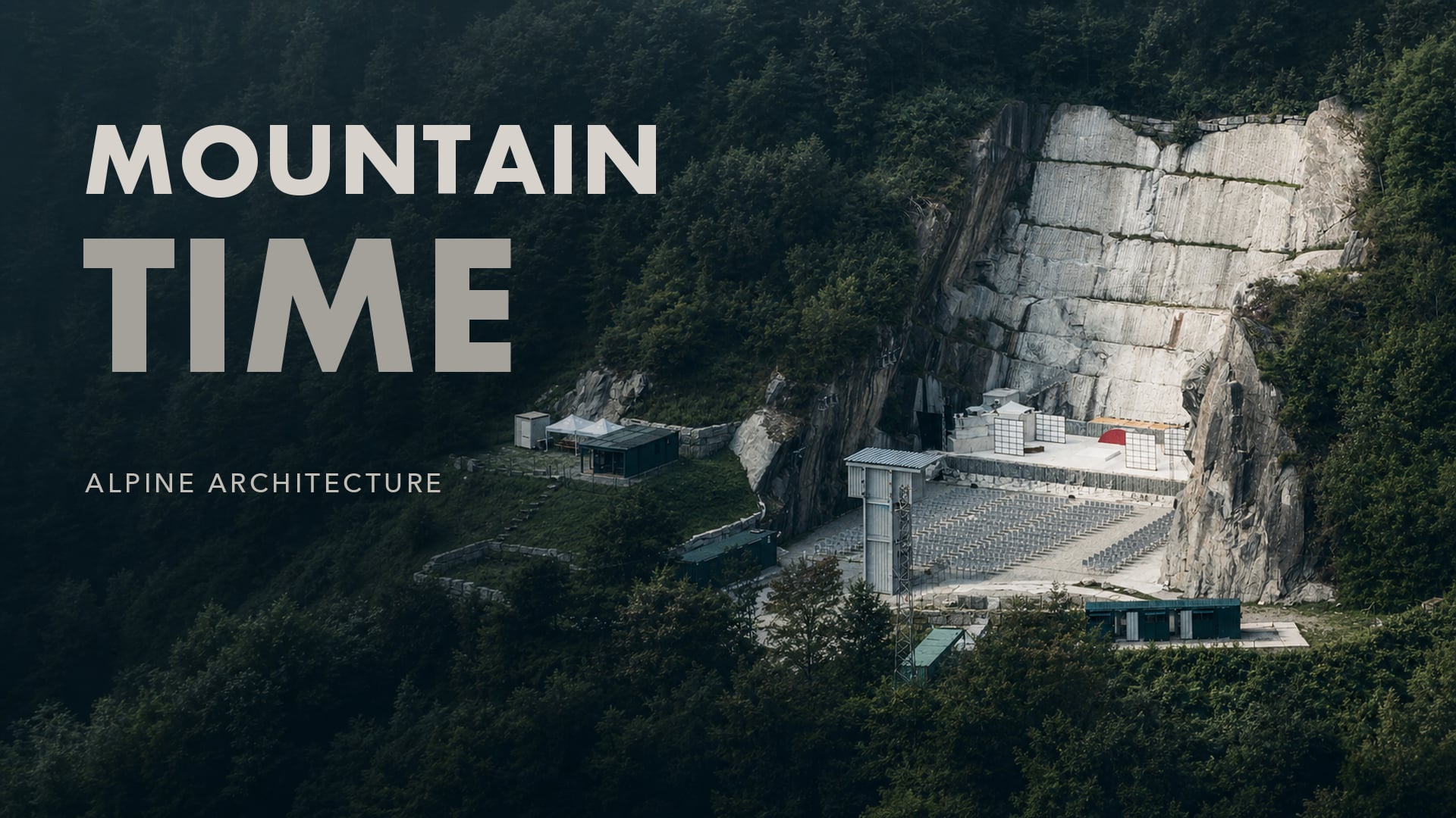 Mountain Time: Alpine Architecture