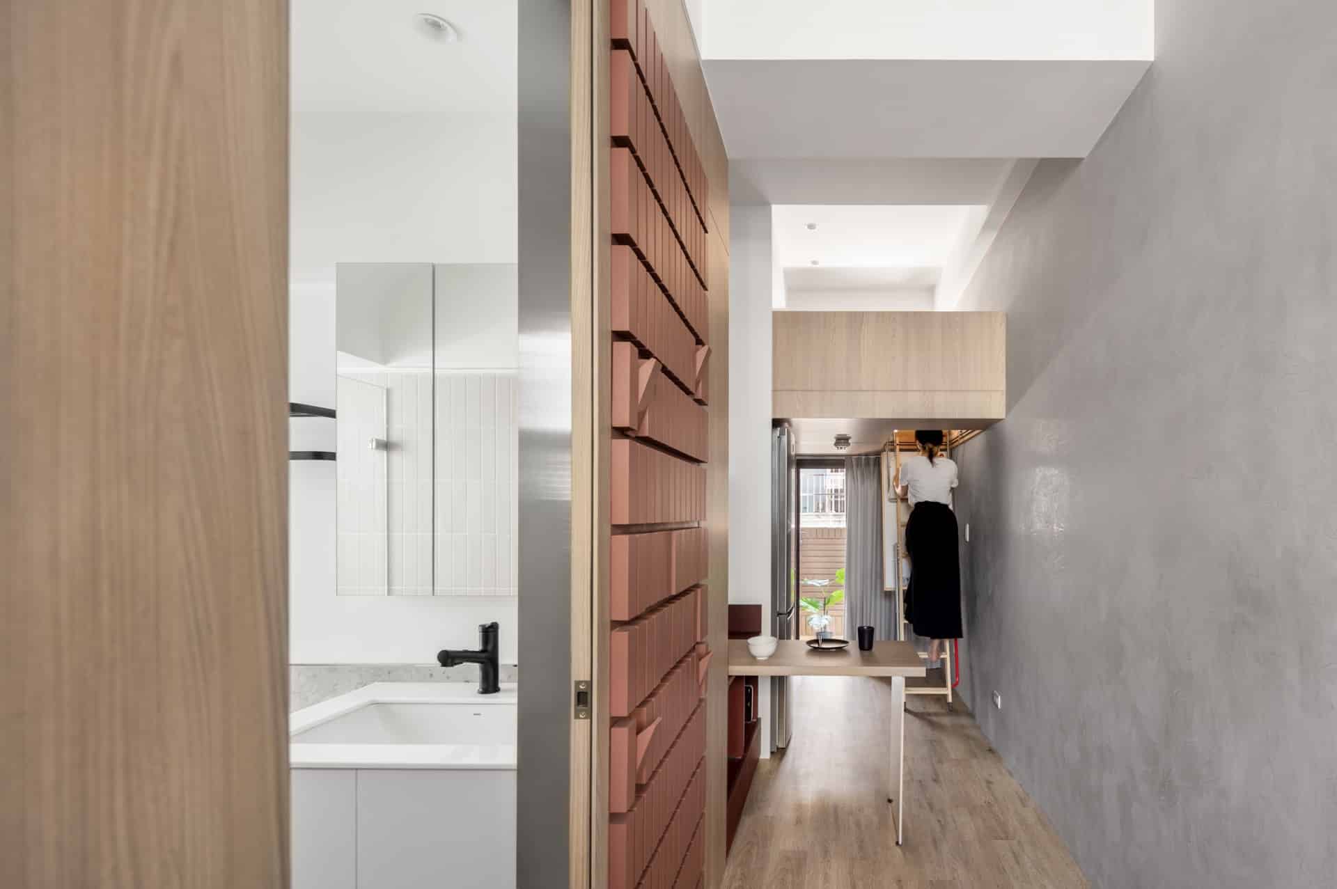 Taipei Compact Apartment Conversion